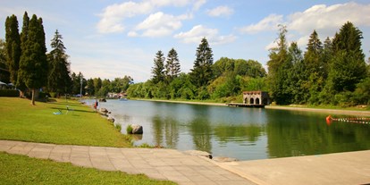 Ausflug mit Kindern - Themenschwerpunkt: Schwimmen - Dornbirn Gütle - Naturstrandbad Diepoldsau - Alter Rhein