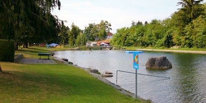 Ausflug mit Kindern - Themenschwerpunkt: Wasser - Göfis - Naturstrandbad Diepoldsau - Alter Rhein