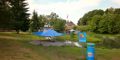 Ausflug mit Kindern - Kinderwagen: vollständig geeignet - Schnepfau - Naturstrandbad Diepoldsau - Alter Rhein