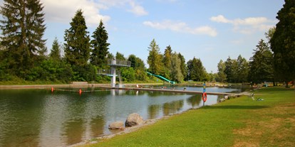 Ausflug mit Kindern - Themenschwerpunkt: Schwimmen - PLZ 6952 (Österreich) - Naturstrandbad Diepoldsau - Alter Rhein