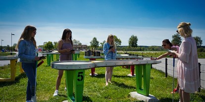 Ausflug mit Kindern - Parkmöglichkeiten - Niedersachsen - Pit-Pat im Abenteuerlabyrinth Lüneburger Heide  - Abenteuerlabyrinth