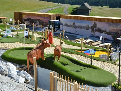 Ausflug mit Kindern - Themenschwerpunkt: Abenteuer - Österreich - Mountain Adventure Golf