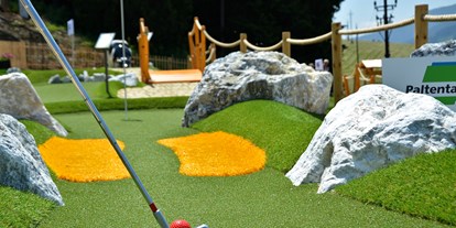 Ausflug mit Kindern - Sportanlage: Minigolfplatz - Mountain Adventure Golf