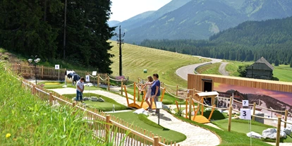 Reis met kinderen - Ausflugsziel ist: ein Spielplatz - Oostenrijk - Mountain Adventure Golf