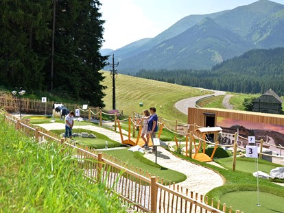 Ausflug mit Kindern - Umgebungsschwerpunkt: Berg - Ritzmannsdorf - Mountain Adventure Golf