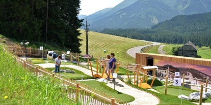 Ausflug mit Kindern - PLZ 8795 (Österreich) - Mountain Adventure Golf
