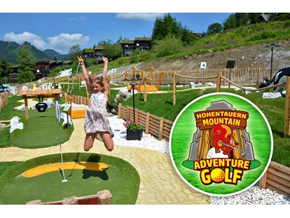 Trip with children - Ausflugsziel ist: ein Freizeitpark - Austria - Mountain Adventure Golf