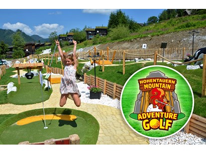 Ausflug mit Kindern - PLZ 8933 (Österreich) - Mountain Adventure Golf