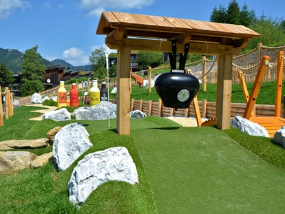 Trip with children - Themenschwerpunkt: Abenteuer - Austria - Mountain Adventure Golf