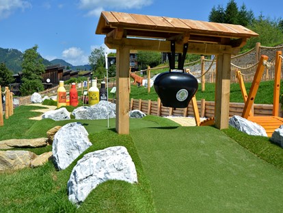 Ausflug mit Kindern - Themenschwerpunkt: Action - PLZ 8762 (Österreich) - Mountain Adventure Golf