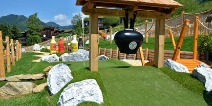 Ausflug mit Kindern - TOP Ausflugsziel 2023 - Österreich - Mountain Adventure Golf