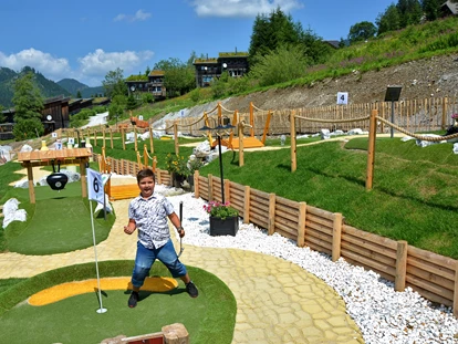 Trip with children - Ausflugsziel ist: ein Freizeitpark - Austria - Mountain Adventure Golf