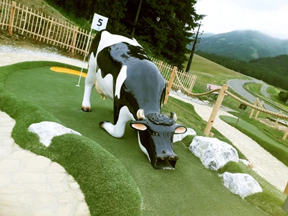 Trip with children - Sportanlage: Minigolfplatz - Austria - Mountain Adventure Golf