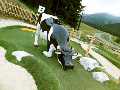 Ausflug mit Kindern - Themenschwerpunkt: Spielen - Sallaberg - Mountain Adventure Golf