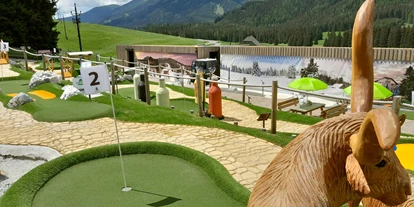 Voyage avec des enfants - Sportanlage: Minigolfplatz - L'Autriche - Mountain Adventure Golf