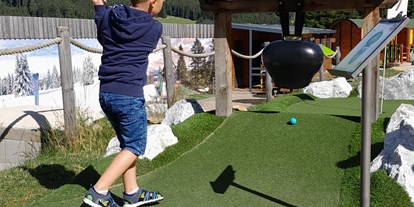 Ausflug mit Kindern - Wöll - Mountain Adventure Golf