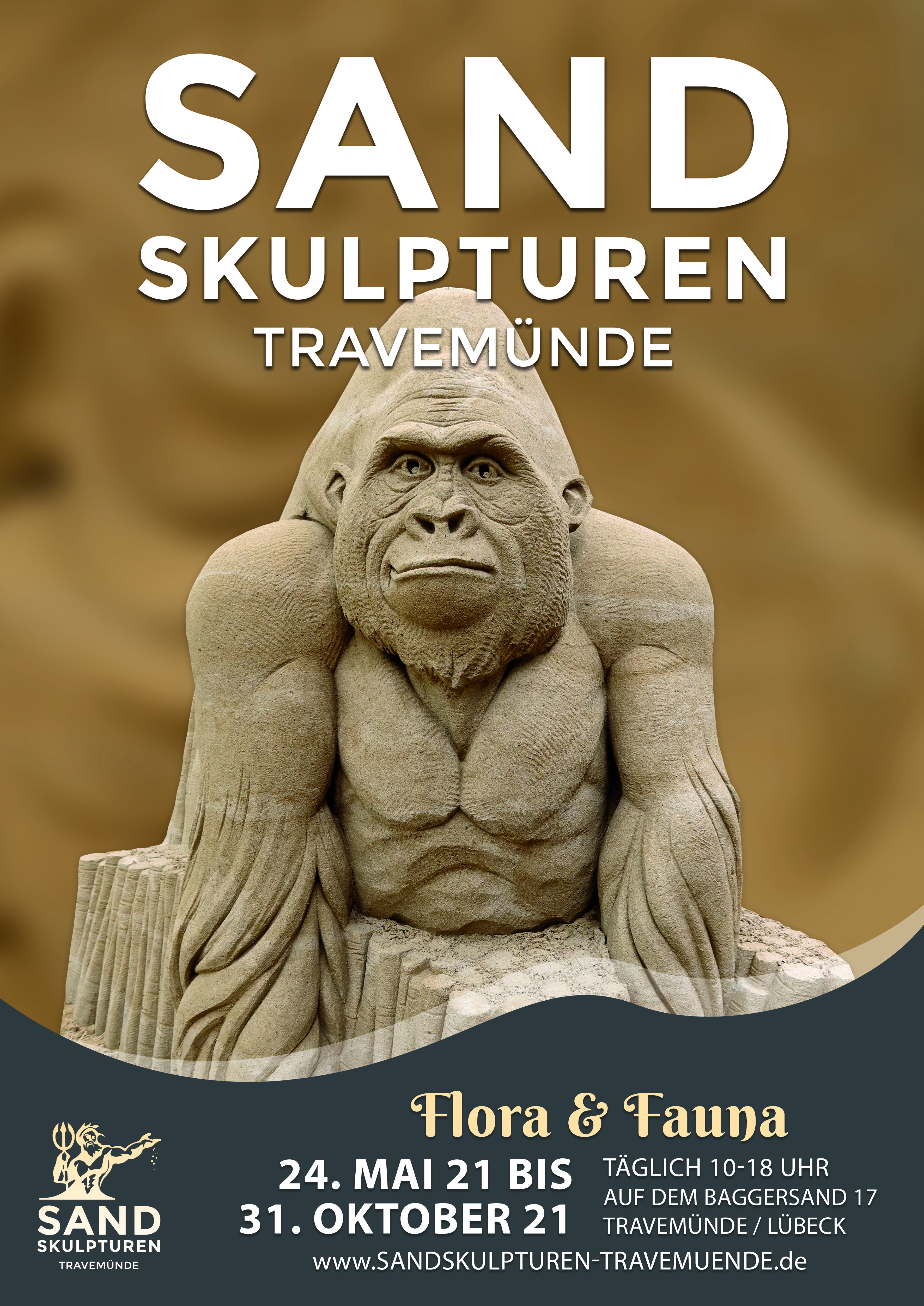 Destination d'excursion - Sandskulpturen Travemünde