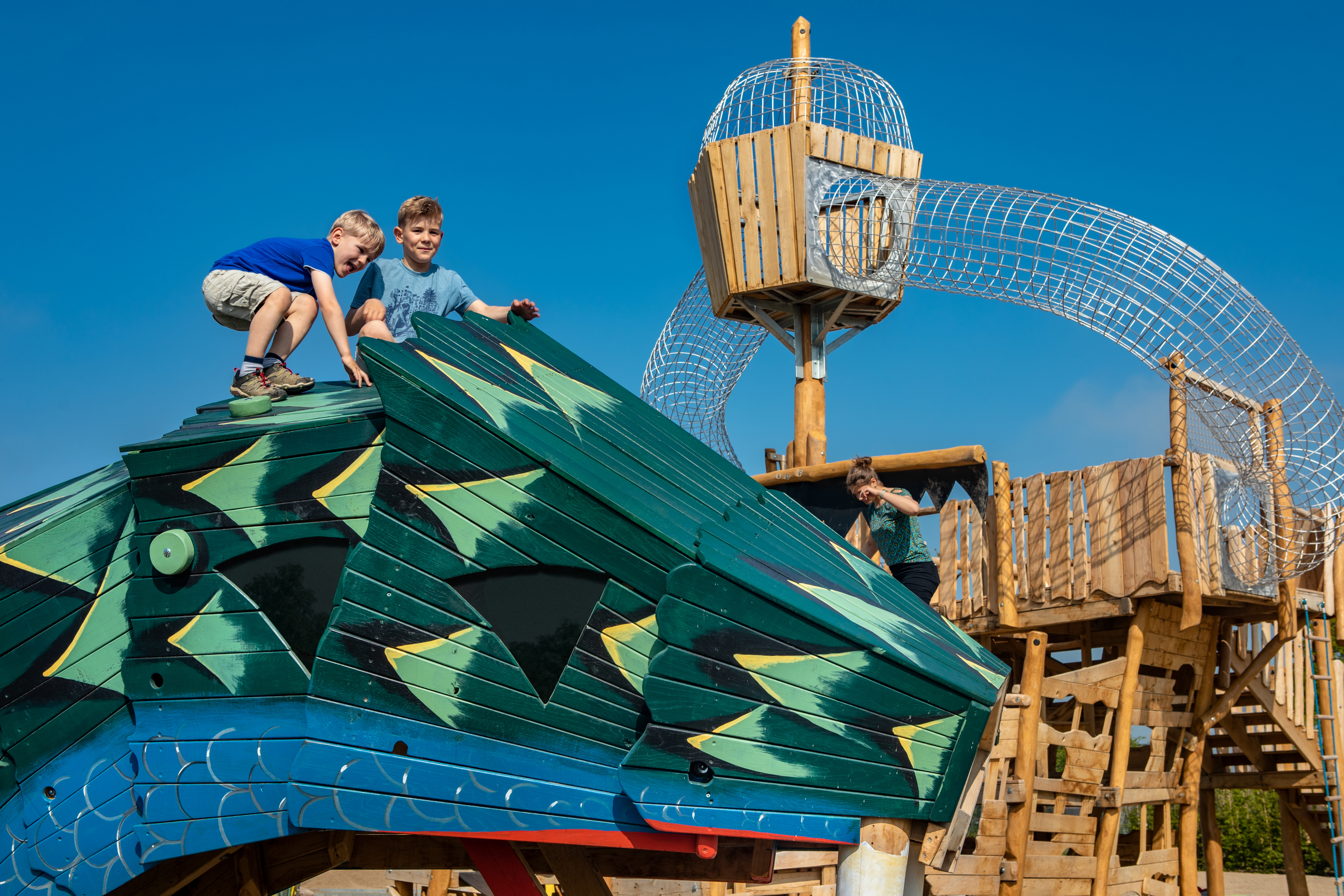 Excursiebestemming - Abenteuerspielplatz im minimare - minimare Entdeckerpark
