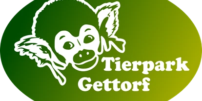 Trip with children - Witterung: Bewölkt - Logo Tierpark Gettorf - Tierpark Gettorf