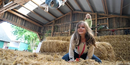 Trip with children - Ausflugsziel ist: ein Bauernhof - Museumshof Lensahn