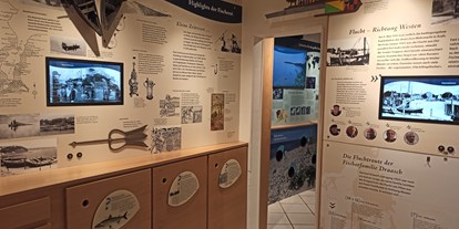 Ausflug mit Kindern - Ausflugsziel ist: ein Museum - Heikendorf - Infopavillon Fischereimuseum Heikendorf