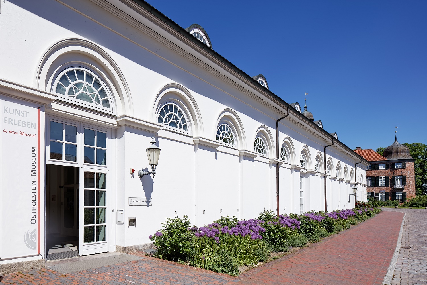 Destination d'excursion - Außenansicht des Ostholstein-Museums in Eutin. Foto: Bernd Perlbach - Ostholstein-Museum Eutin