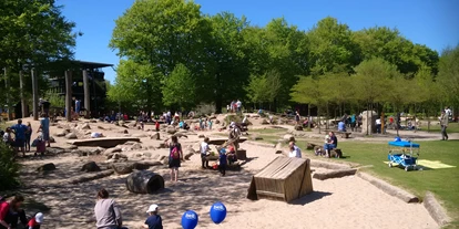 Reis met kinderen - Ausflugsziel ist: ein Freizeitpark - Duitsland - die große Wasserspielwelt - ErlebnisWald Trappenkamp