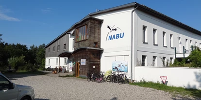 Ausflug mit Kindern - Oldenburg in Holstein - Infozentrum Wallnau - NABU-Wasservogelreservat Wallnau