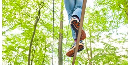 Ausflug mit Kindern - Ausflugsziel ist: ein Kletterpark - Hochseilgarten Altenhof