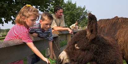 Ausflug mit Kindern - TOP Ausflugsziel 2023 - Großenaspe - Tierpark Arche Warder