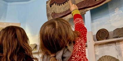 Ausflug mit Kindern - Parkmöglichkeiten - Schleswig-Holstein - Urzeitmuseum Geotanium Gettorf