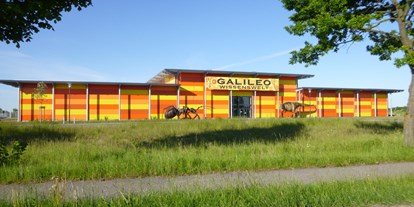 Ausflug mit Kindern - Ausflugsziel ist: ein Museum - Ostsee - Galileo Wissenswelt Fehmarn