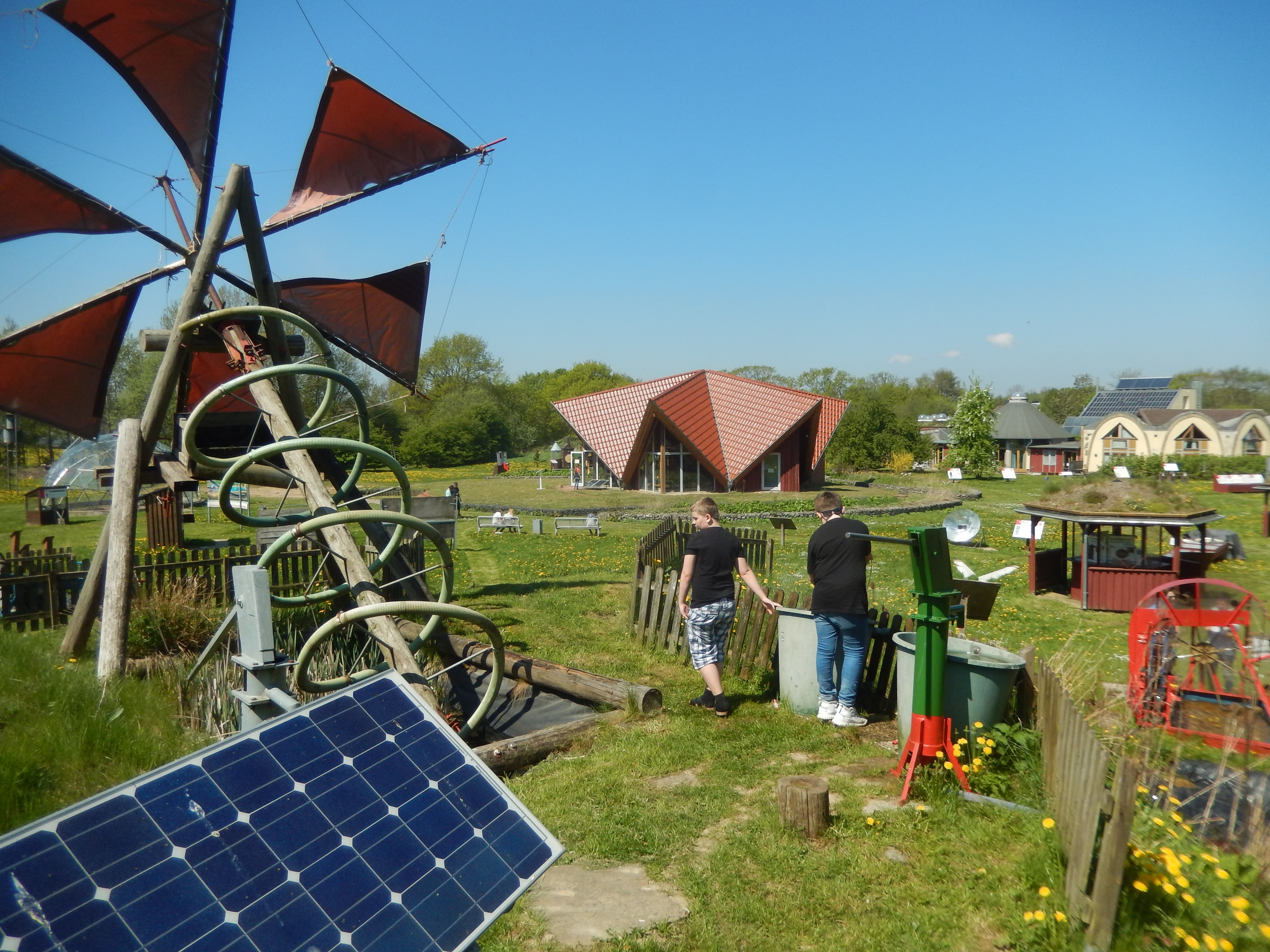 Excursiebestemming - Energie begreifen im Klimapark Glücksburg - artefact Klimapark Glücksburg