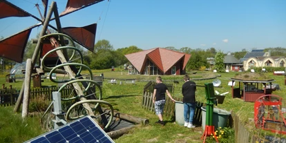 Trip with children - Schleswig-Holstein - Energie begreifen im Klimapark Glücksburg - artefact Klimapark Glücksburg