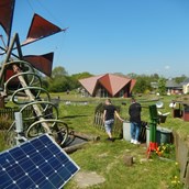 Ausflugsziel - Energie begreifen im Klimapark Glücksburg - artefact Klimapark Glücksburg