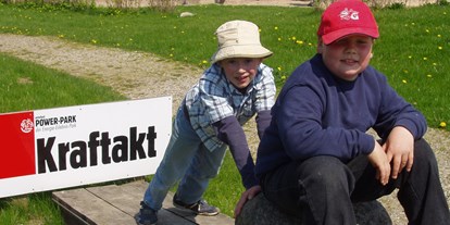 Ausflug mit Kindern - Kinderwagen: großteils geeignet - Ostsee - artefact Klimapark Glücksburg