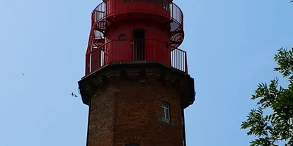Ausflug mit Kindern - Harmsdorf (Kreis Ostholstein) - Leuchtturm Flügge auf Fehmarn