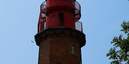 Ausflug mit Kindern - Alter der Kinder: über 10 Jahre - Ostsee - Leuchtturm Flügge auf Fehmarn
