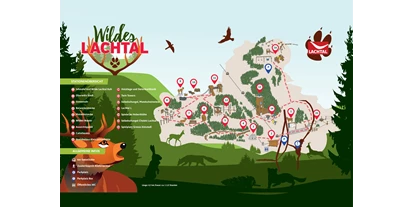 Ausflug mit Kindern - Weg: Naturweg - Oberzeiring - Erlebnisrundwanderweg "Wildes Lachtal"
Karte - "Wildes Lachtal"