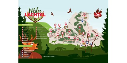 Ausflug mit Kindern - Themenschwerpunkt: Entdecken - Steiermark - Erlebnisrundwanderweg "Wildes Lachtal"
Karte - "Wildes Lachtal"