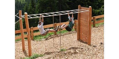 Ausflug mit Kindern - Ausflugsziel ist: ein Spielplatz - Steiermark - Erlebnisrundwanderweg "Wildes Lachtal"
8. Station Calesthenic - "Wildes Lachtal"