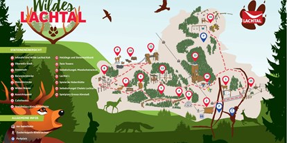 Ausflug mit Kindern - Themenschwerpunkt: Entdecken - Steiermark - "Wildes Lachtal"