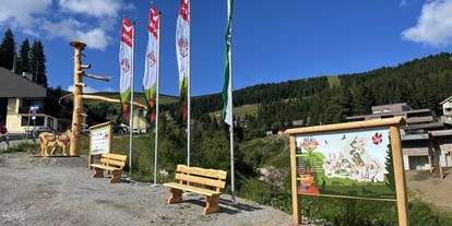 Ausflug mit Kindern - WC - Steiermark - "Wildes Lachtal"