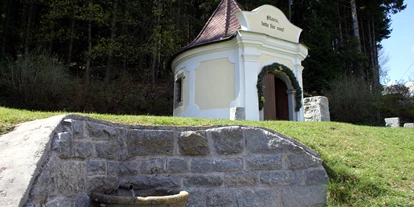 Ausflug mit Kindern - Ausflugsziel ist: ein Naturerlebnis - Sankt Georgen an der Gusen - Bründlkapelle 