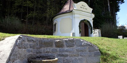 Ausflug mit Kindern - Kinderwagen: vollständig geeignet - Arbesbach - Bründlkapelle 