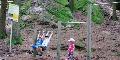 Ausflug mit Kindern - Reitberg (Saxen) - Fitnessweg Predigtberg