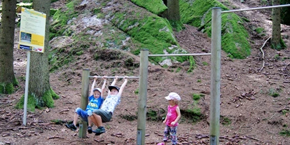 Ausflug mit Kindern - Oberstiftung - Fitnessweg Predigtberg