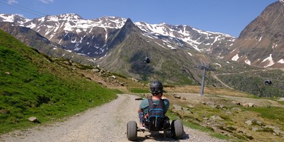 Ausflug mit Kindern - Weg: Erlebnisweg - Taufers im Münstertal - Mountaincarts Lazaun