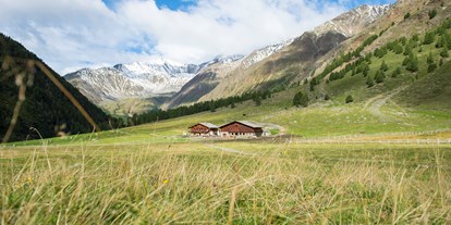 Ausflug mit Kindern - Gastronomie: Familien-Alm - Südtirol - Almerlebnisweg Pfossental