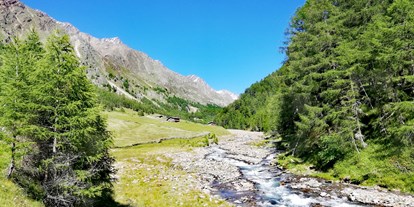 Ausflug mit Kindern - Kinderwagen: großteils geeignet - Südtirol - Almerlebnisweg Pfossental